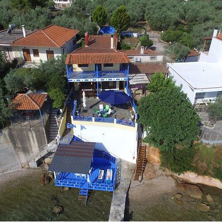 Villa Dimitris Constantinou à Sourpi Extérieur photo