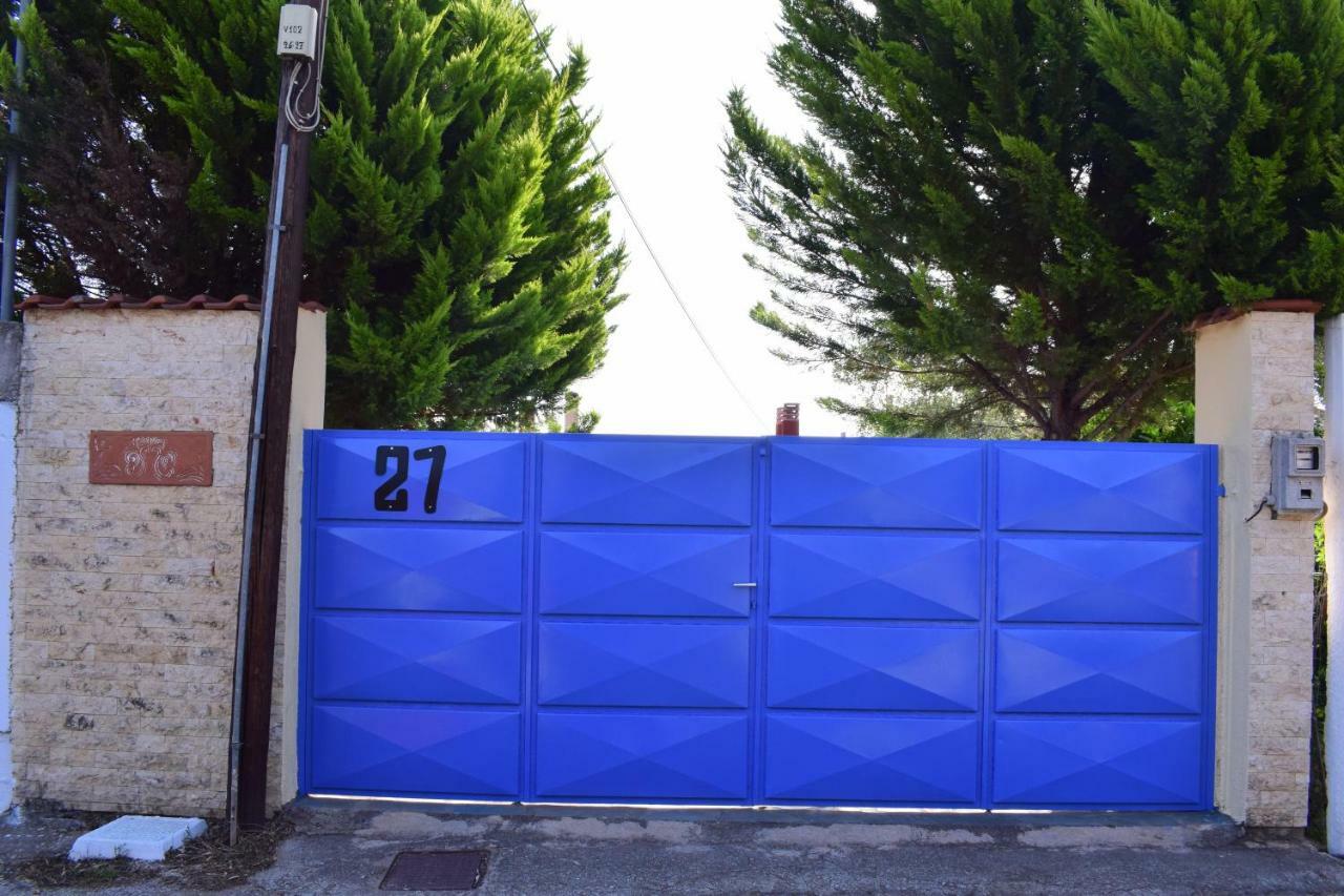 Villa Dimitris Constantinou à Sourpi Extérieur photo