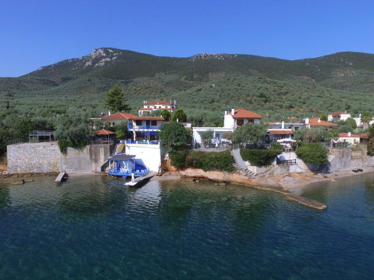 Villa Dimitris Constantinou à Sourpi Extérieur photo