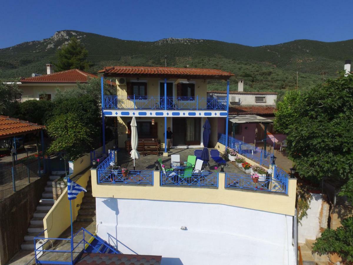 Villa Dimitris Constantinou à Sourpi Extérieur photo