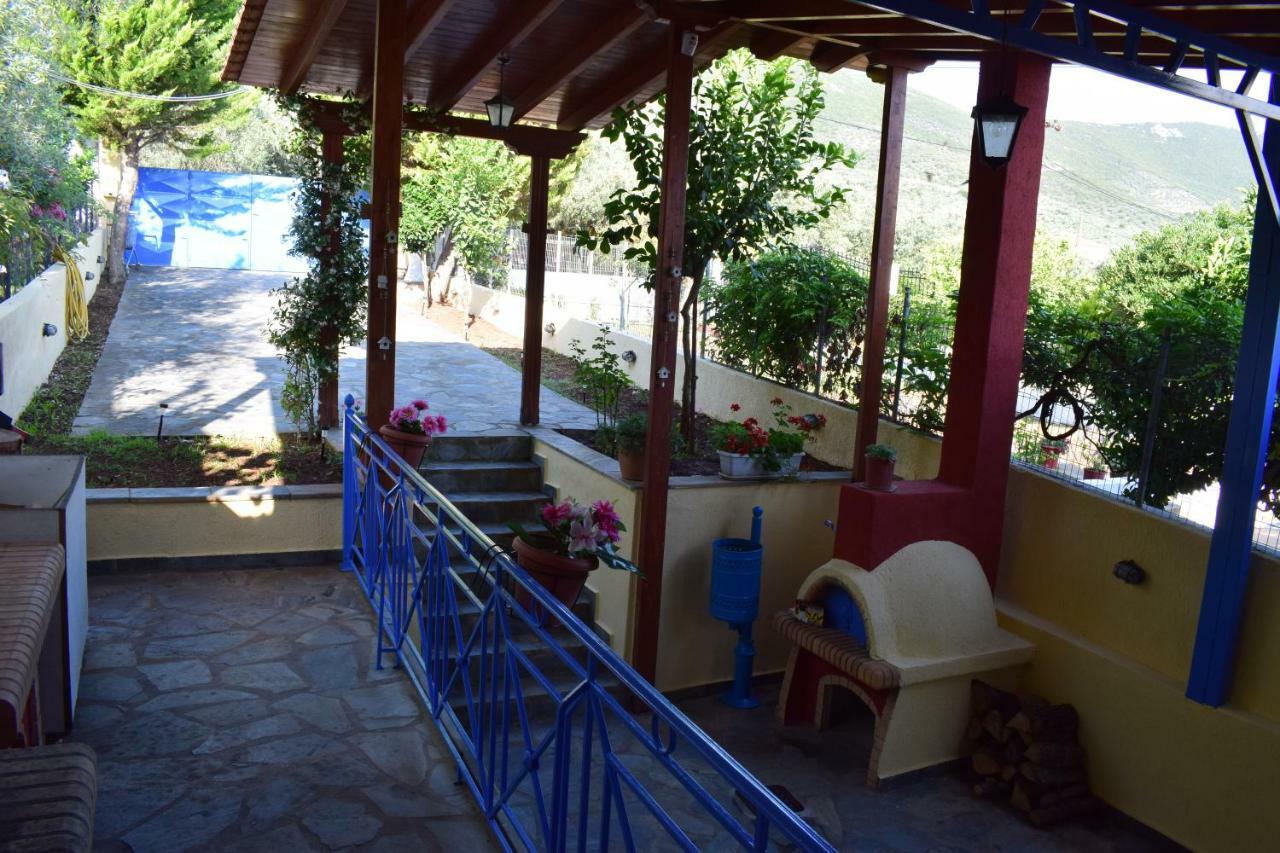 Villa Dimitris Constantinou à Sourpi Extérieur photo