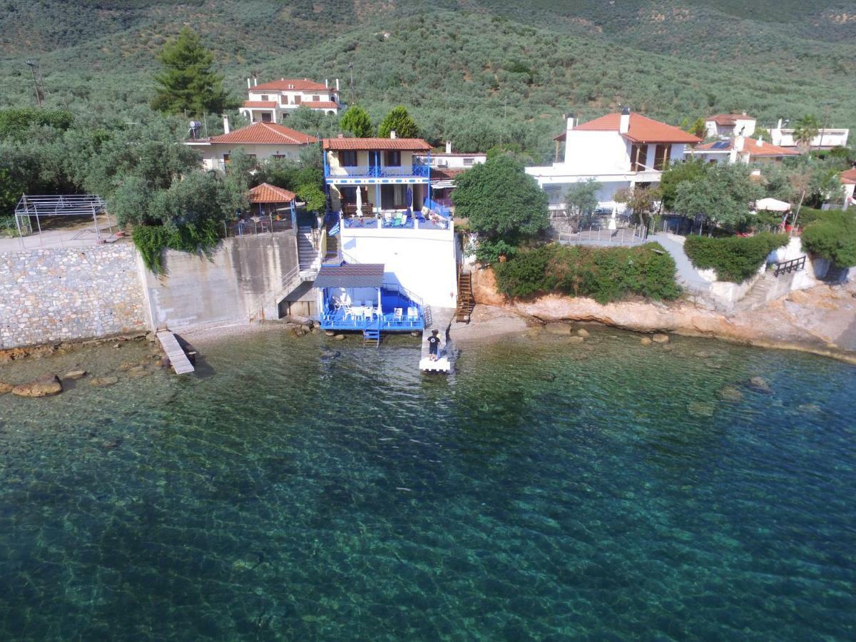 Villa Dimitris Constantinou à Sourpi Extérieur photo