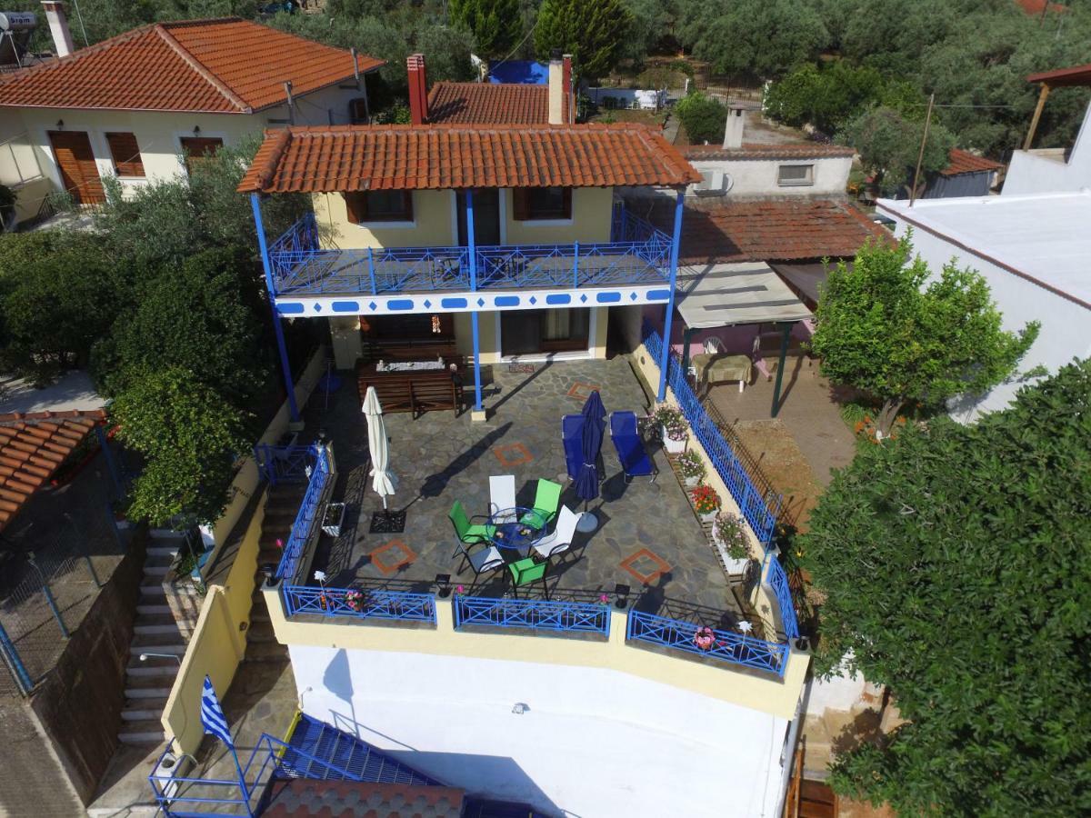 Villa Dimitris Constantinou à Sourpi Extérieur photo