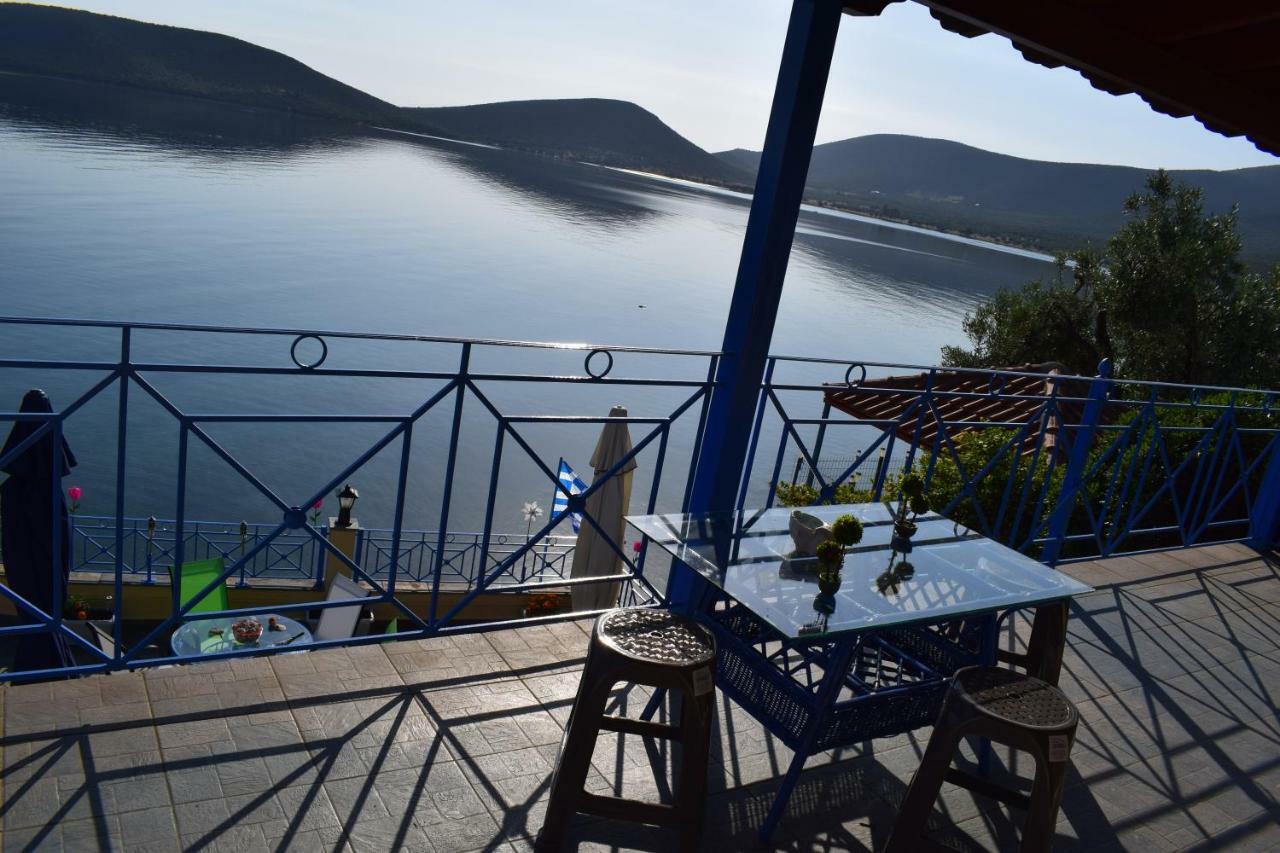 Villa Dimitris Constantinou à Sourpi Extérieur photo